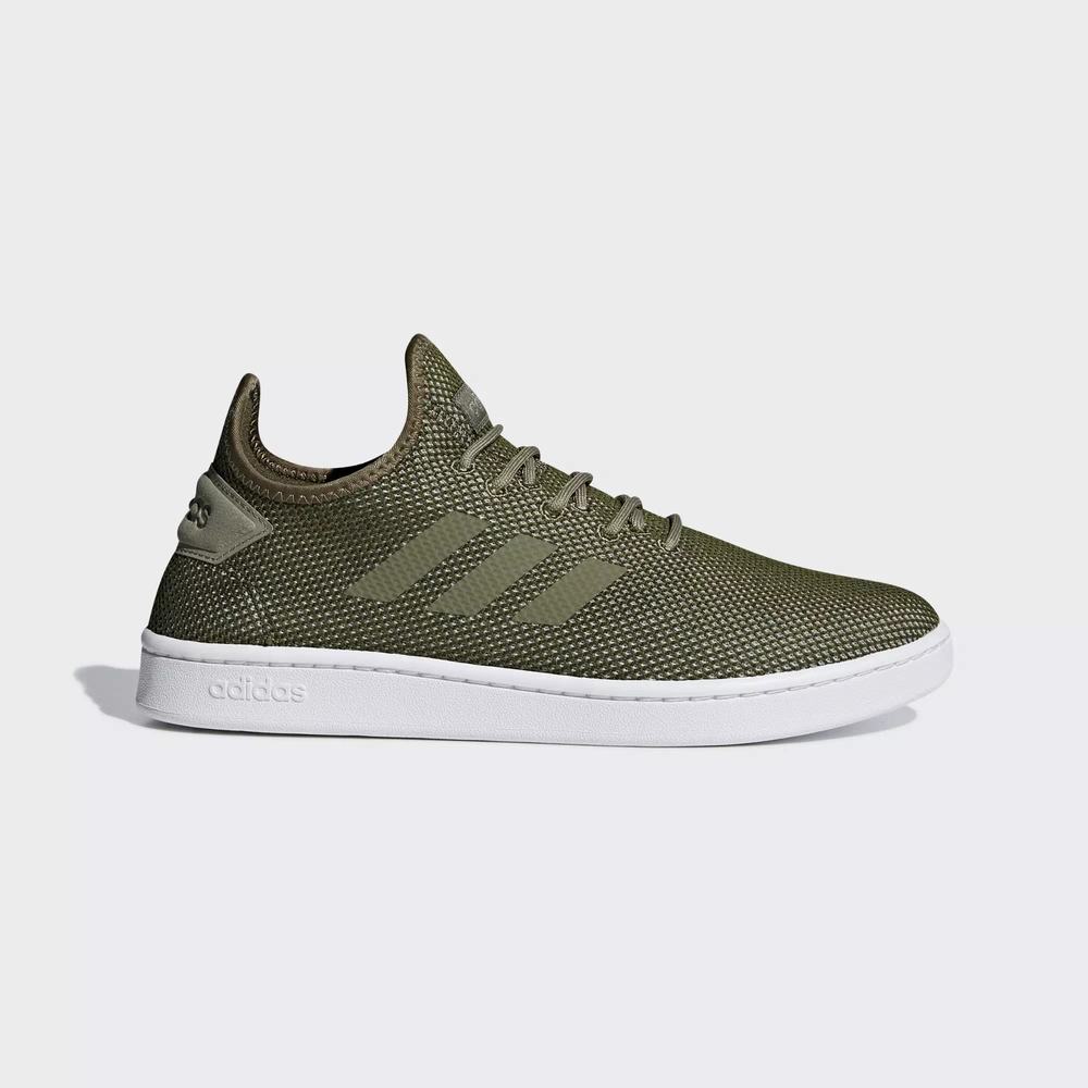Adidas Court Adapt Tenis Marrom Para Hombre (MX-42143)